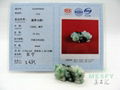 Certified  Natural Burmese Emerald jadeite PiXiu Jade Pendant 23.61 g Best Gifts 5