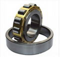 Heavy Loads P0 P4 Open Cylindrical Roller Bearing Nu2207 Instrument Bearing 2