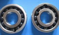 High Speed Steel Outer Ring Hybrid Ceramic Bearing Balls 25*42*9mm For Bycicle P 2