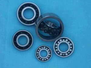 High Speed Steel Outer Ring Hybrid Ceramic Bearing Balls 25*42*9mm For Bycicle P 4