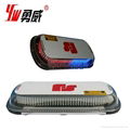 TBD Police Car Amber Ambulance LED Mini Warning Lightbar  4