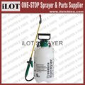 ilot 5L garden manual pressure sprayer