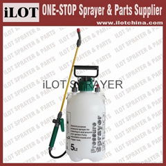 ilot 5L garden manual pressure sprayer