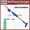 ilot double nozzle plastic flit style