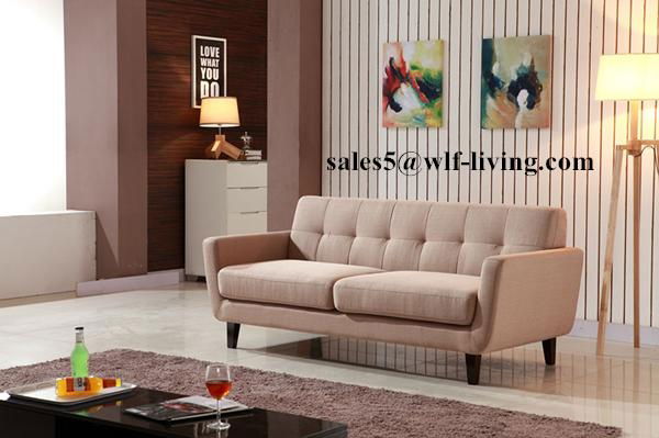 Modern Living Room Farbric sofa bed