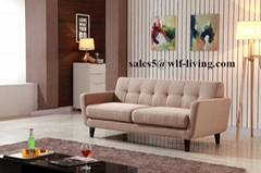 Modern Living Room Farbric sofa bed