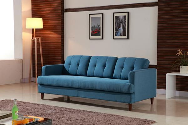 Modern Living Room Farbric sofa bed 2