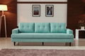Modern Living Room Farbric sofa bed 3