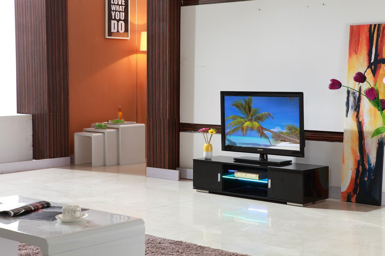 Modern LED TV Stand  2