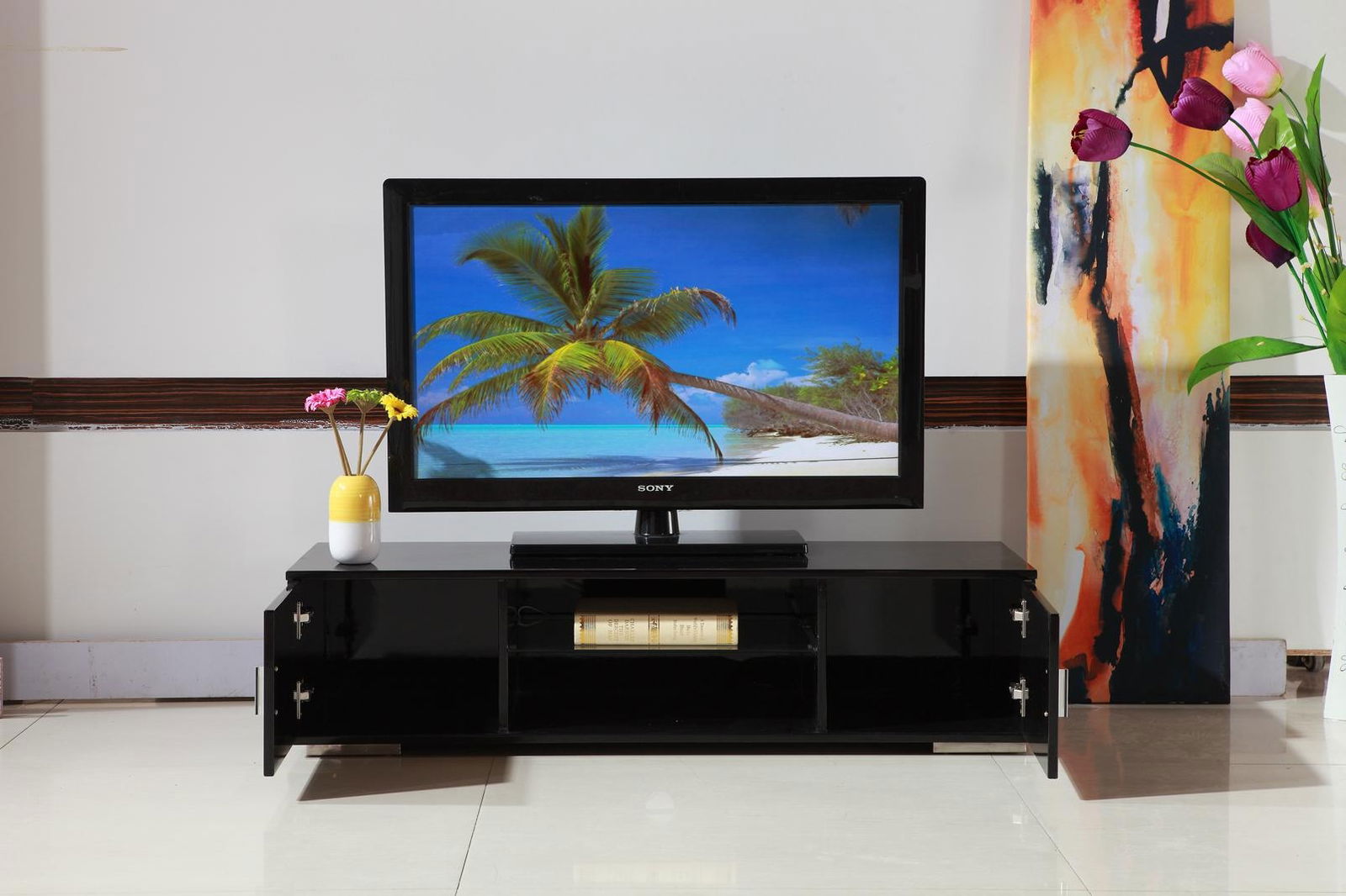 Modern LED TV Stand  3