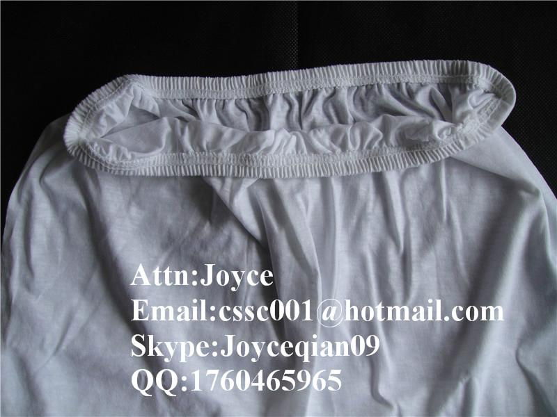 Disposable cotton boxer shorts 3