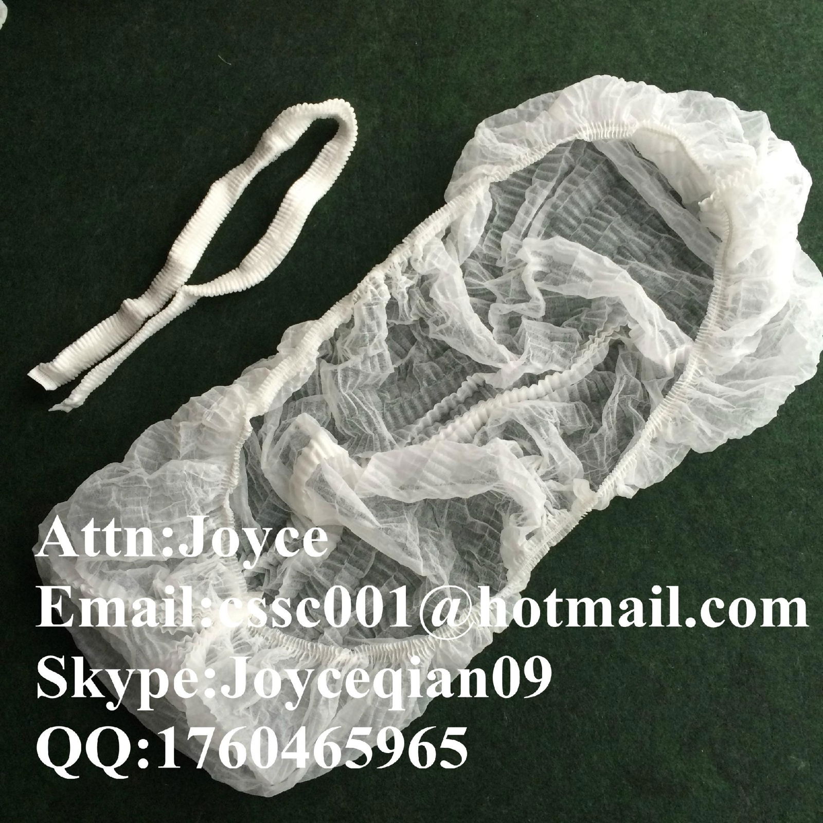 Disposable nonwoven bed cover