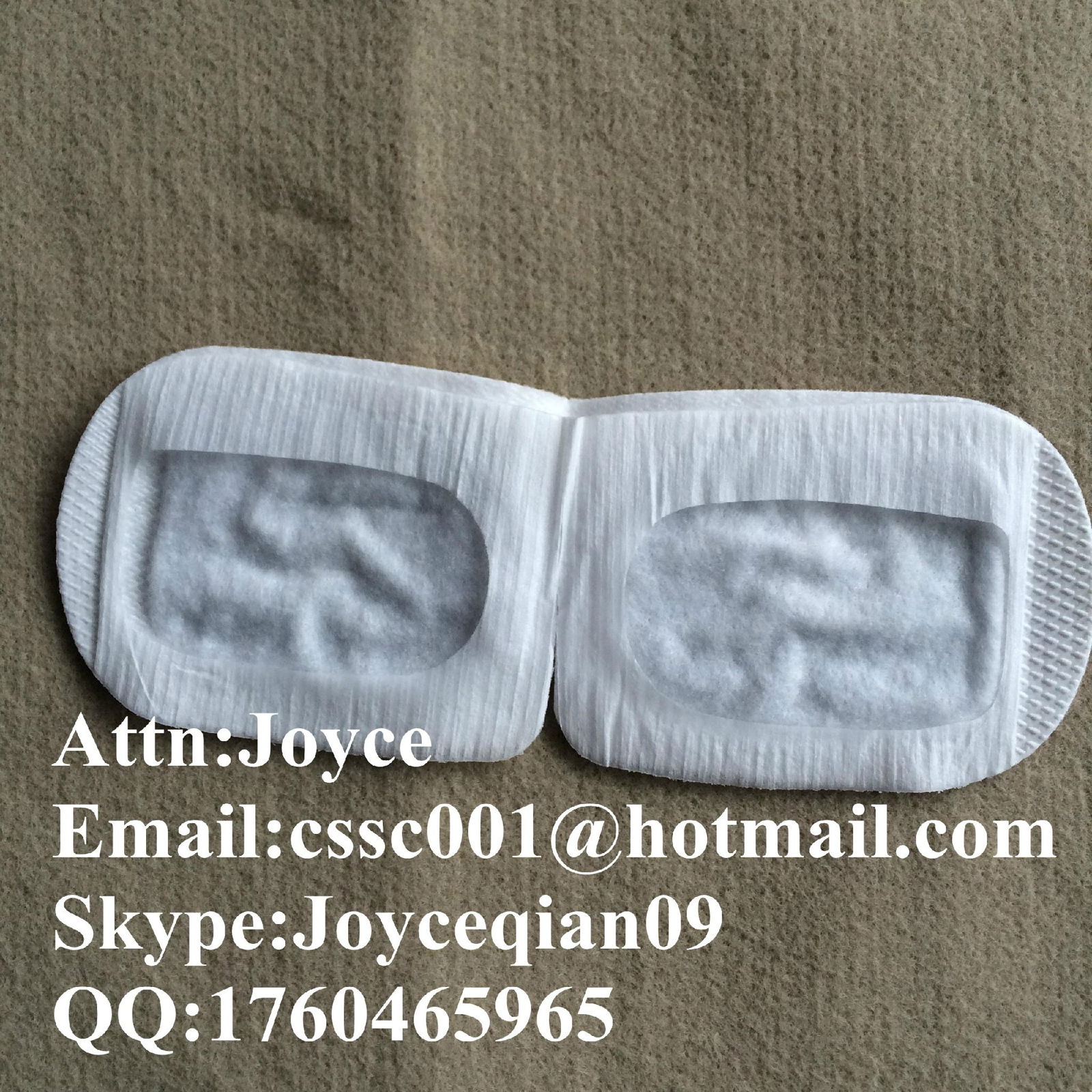 Elastic nonwoven fabric used for steam eye mask 2