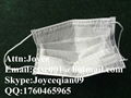 Nonwoven disposable zebra printed mask