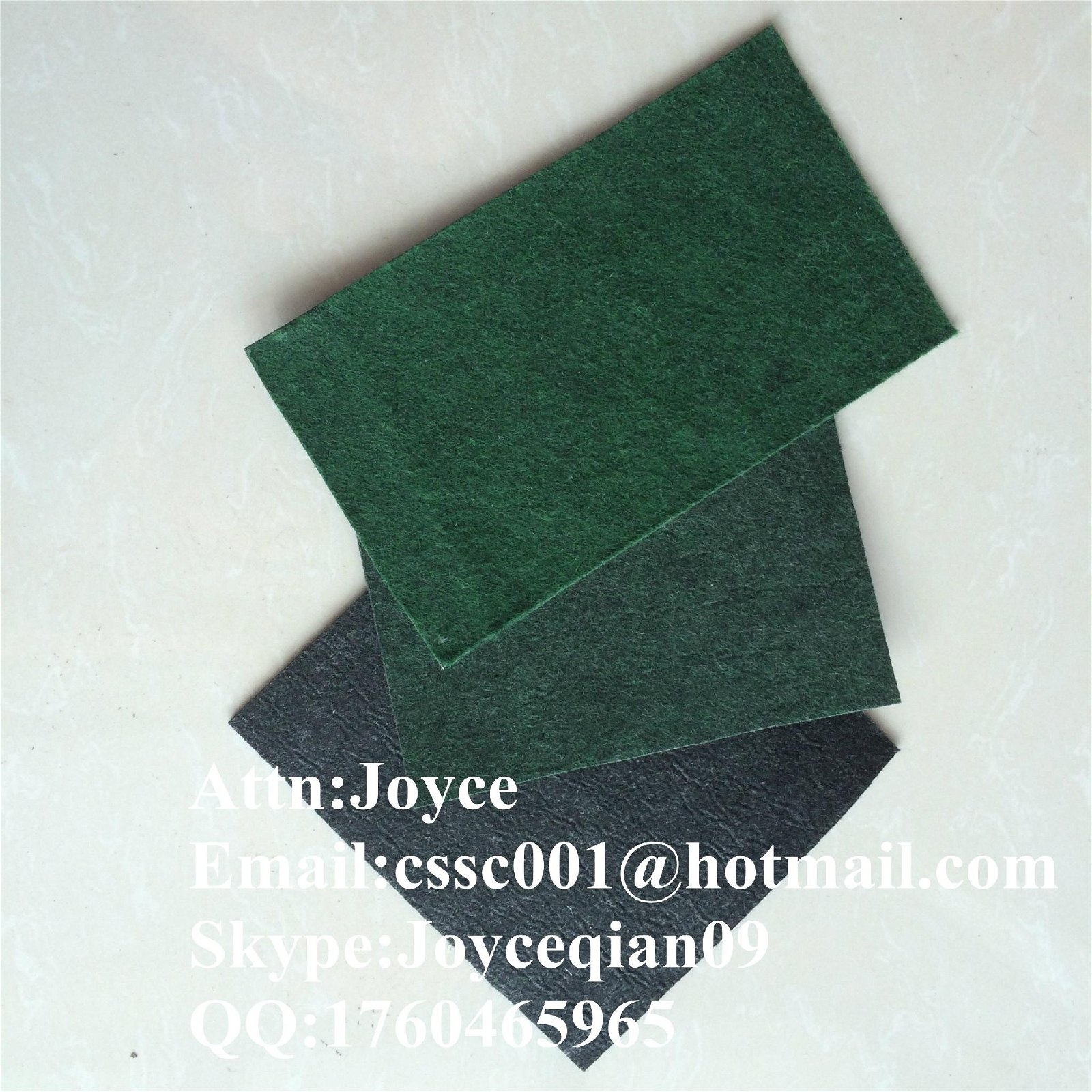 Enhanced nonwoven weed control fabric  