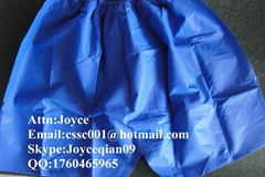 Disposable nonwoven boxer shorts