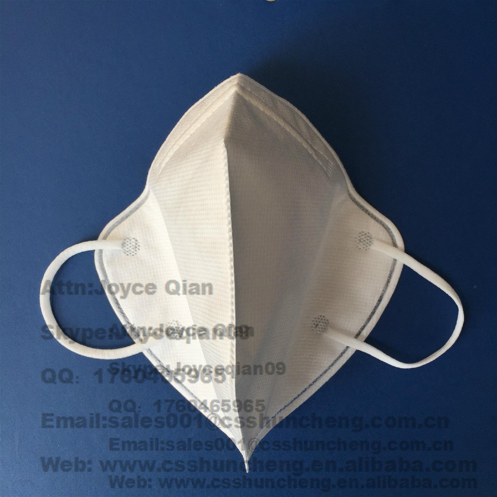 Disposable N95 dust mask