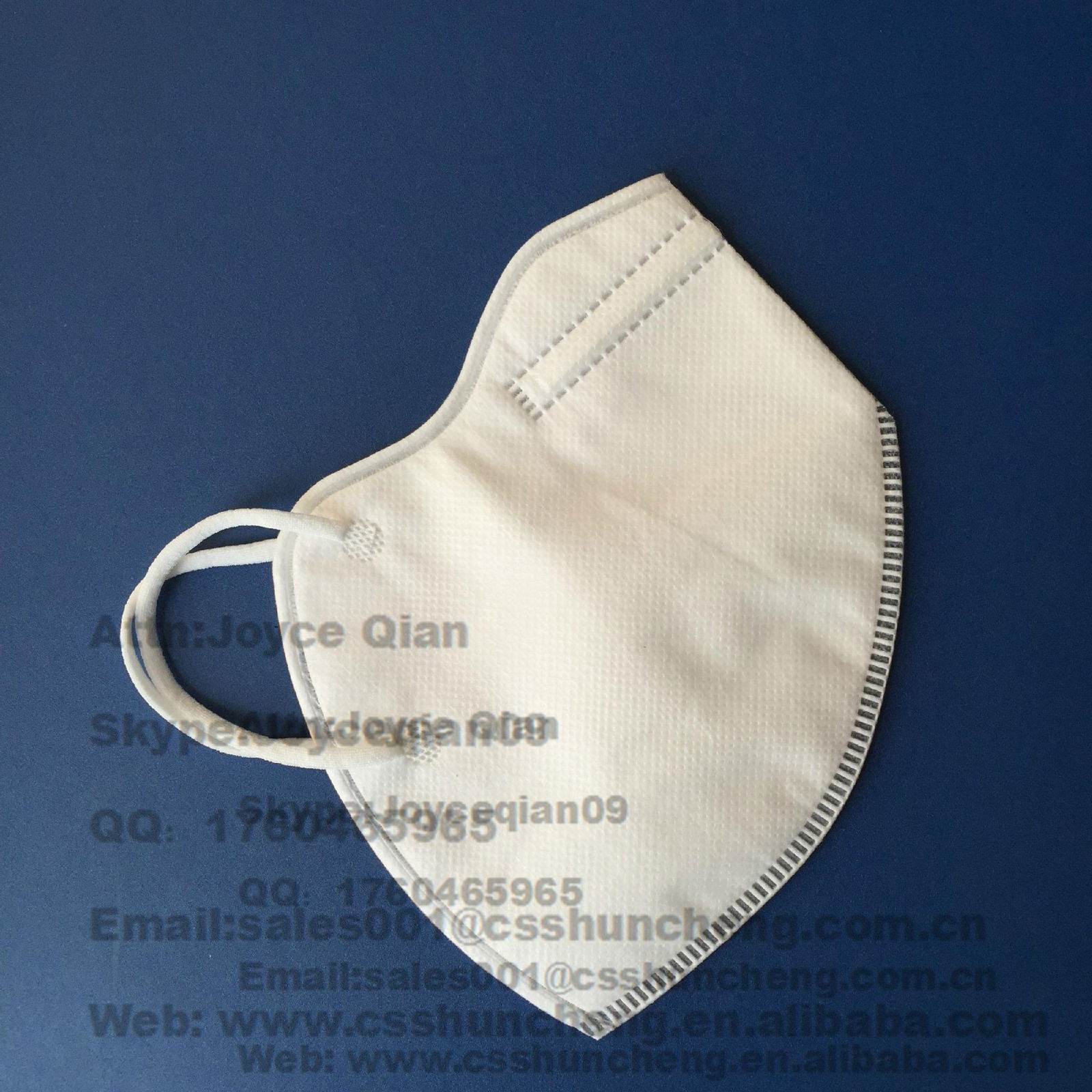 Disposable N95 dust mask 2