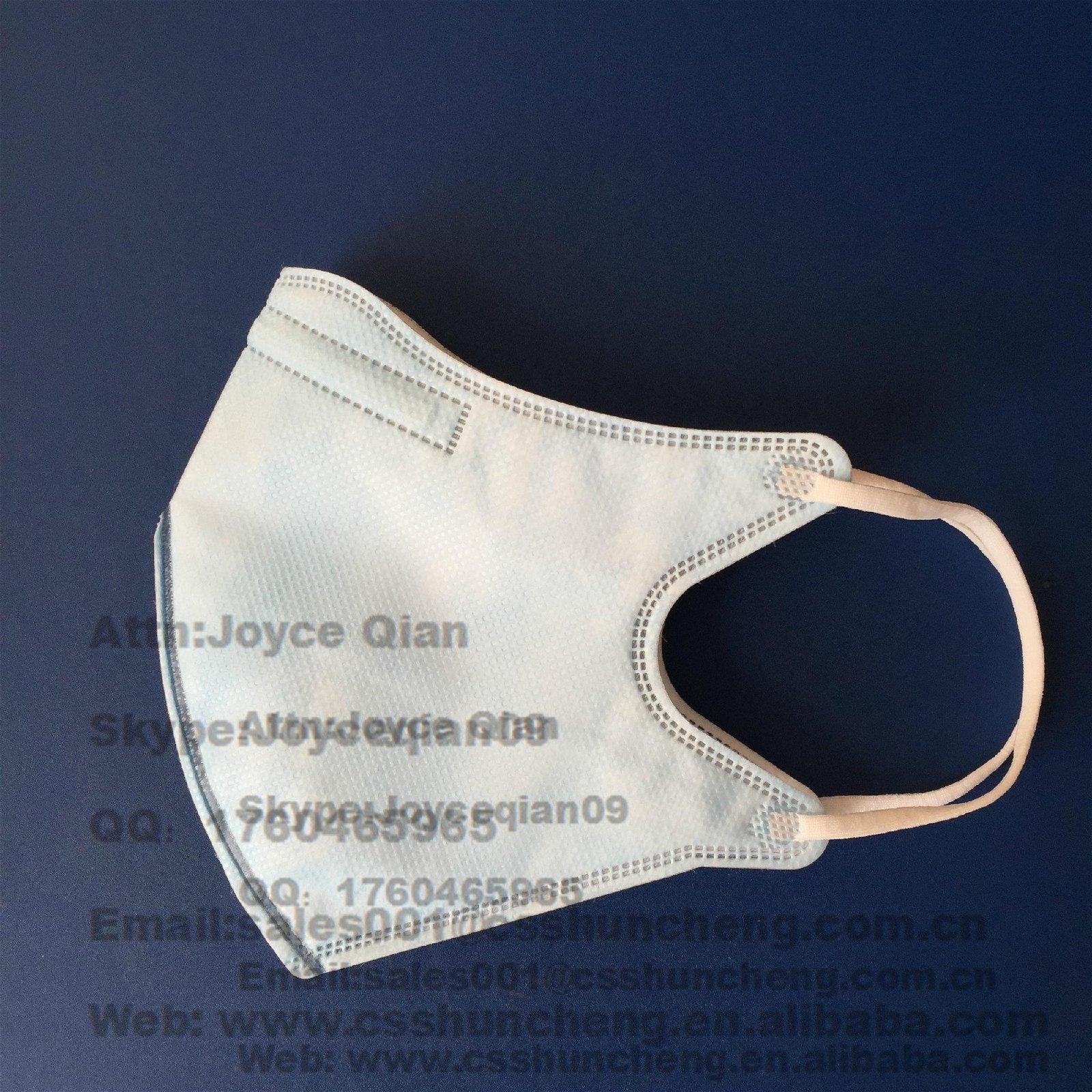 Disposable N95 dust mask 4