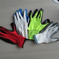 Large supply of Labour protection glove PVC gloves 2