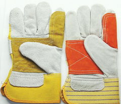 供應皮制防護手套