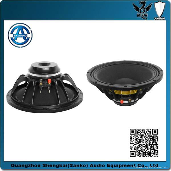 professional 12'' neo woofer/woofer speaker