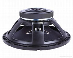 hi-end 15 inch RCF audio woofer speaker