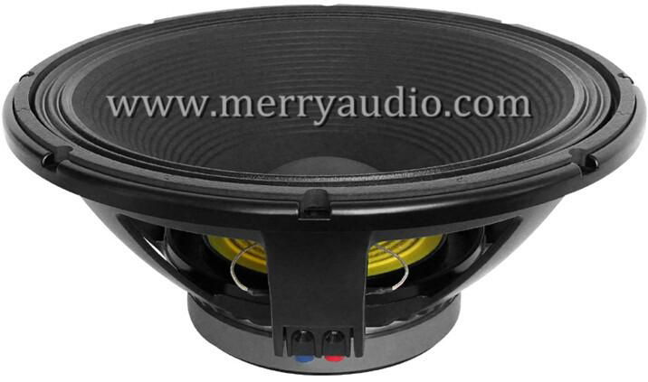 18 inch speaker/sub woofer speaker/pa woofer 2