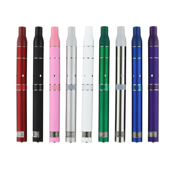AGO G5 dry herb vaporizer pen vapor e-cigarettes kits dry herb atomizer LCD Disp 5