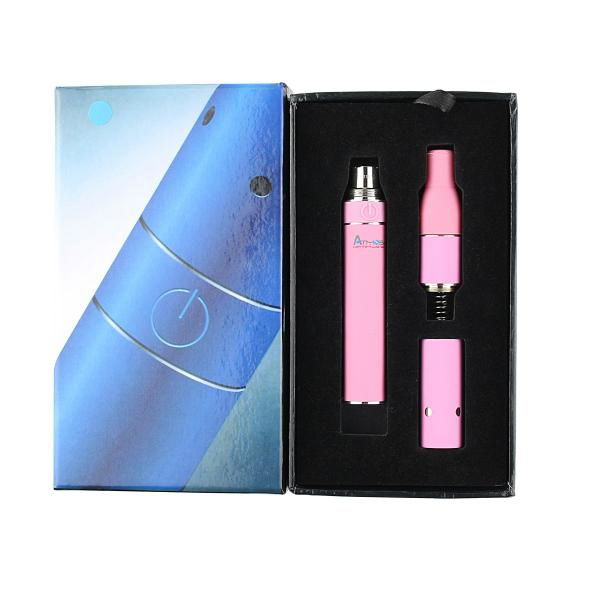 AGO G5 dry herb vaporizer pen vapor e-cigarettes kits dry herb atomizer LCD Disp 3