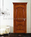 Room Doors Commercial Solid Wooden doors 1