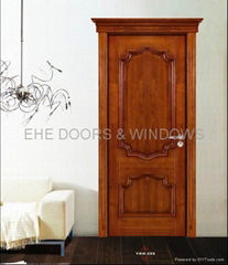 Room Doors Commercial Solid Wooden doors