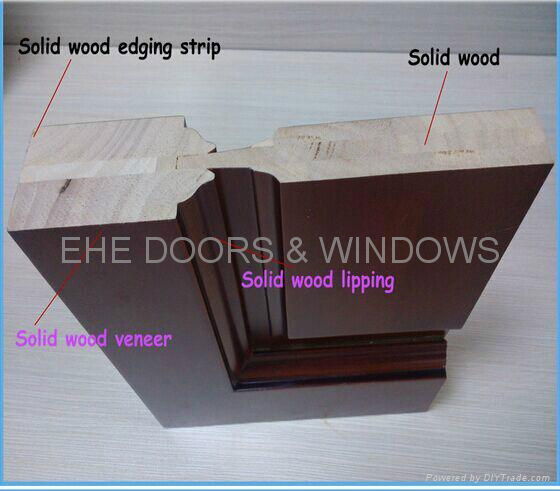 Room Doors Commercial Solid Wooden doors 2