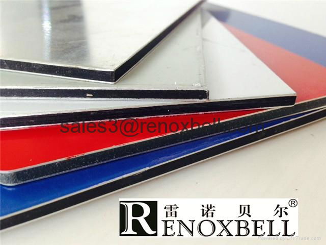 Colorful Cheap price Aluminum Composite Panel for Decoration&Curtain wall 
