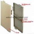 PVDF Exterior Design Curved Aluminum Panel