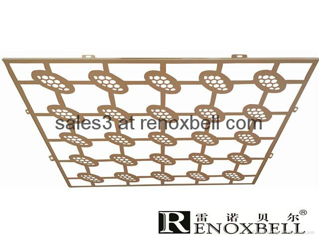 CNC Machine Perforated Aluminum Panels for Decoration 3