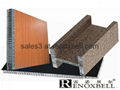 AHP aluminum honeycomb panel for wall cladding 3
