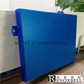 Pearlescent Dark Blue Decoration Aluminum Panel for Cladding