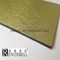 Brushed Series Aluminum Composite Panels for Curtain Wall 4