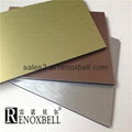 Brushed Series Aluminum Composite Panels for Curtain Wall 2