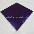 Chameleon PVDF Aluminum Composite Panel For Decoration 3