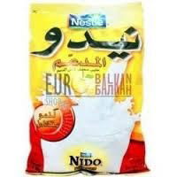 N.I.DO  Milk Powder for Sale ( Text in Arabic Language ) available for sale 