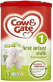 Cow and Gate 1 First Infant Milk (From Newborn) 400g 