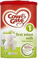 Cow and Gate 1 First Infant Milk (From Newborn) 400g 