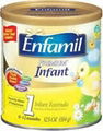  Enfamil Infant formula 