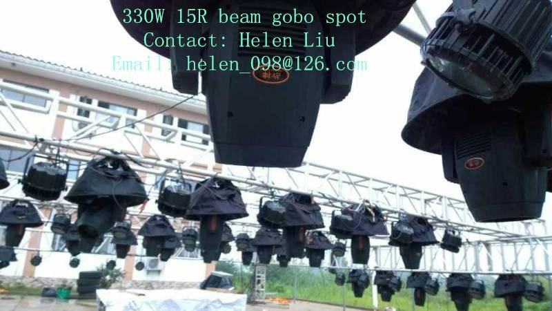 330W 15R beam gobo spot 2015 version 2