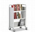 Three Layers Book Cart RCA-3S-LIB06