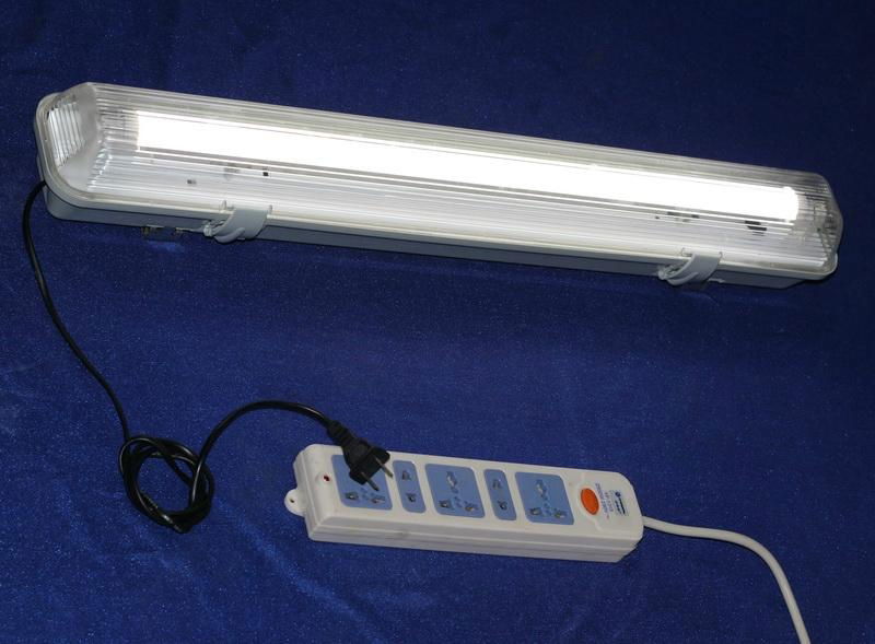 LED tri-proof light emergency power including holder apply to T8 tube 2