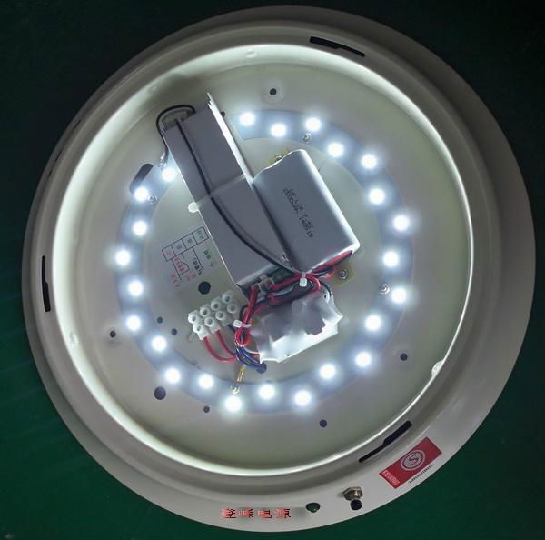 18W ceiling lamp emergency module