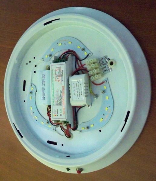 18W ceiling lamp emergency module 5